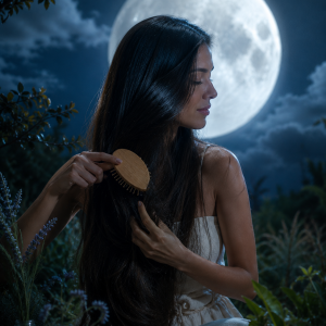 La peluquería naturista y los ciclos de la luna: el antiguo ritual que vuelve a conquistar el cuidado del cabello