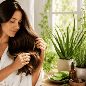 El secreto ancestral que está transformando el cabello sin químicos agresivos