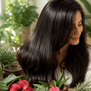 La revolución verde del cabello: cómo las plantas pueden devolverle vida y brillo natural